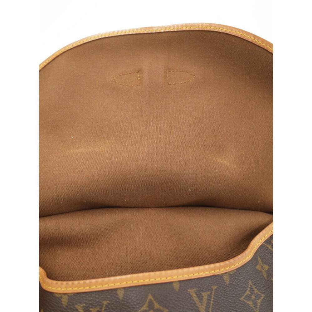 Louis Vuitton Monogram Leather Brown Saumur Shoulder Bag - Picture 6 of 8